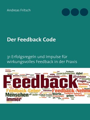 cover image of Der Feedback Code